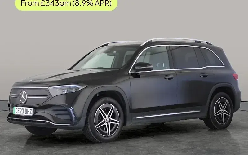 Used Mercedes EQB350 AMG line 214 kW (292 HP) 2023 SUV