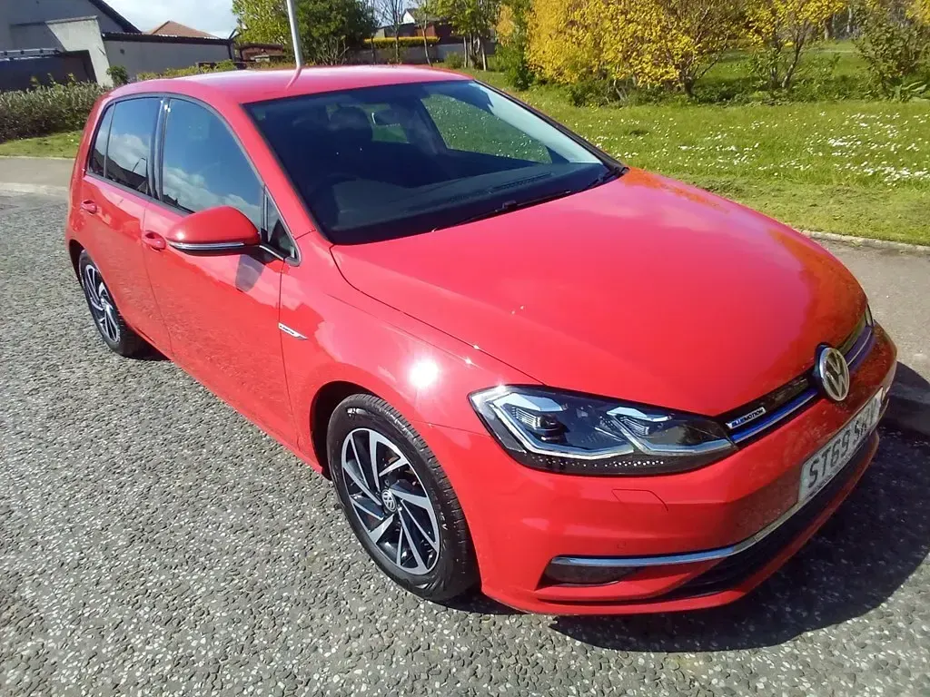 Used VW Golf VII Edition 2020 Red Hatchback