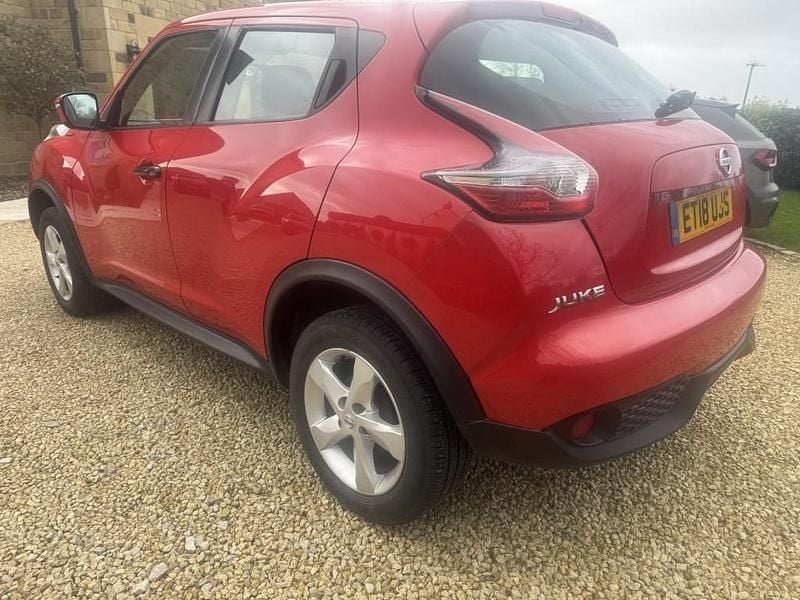 Used Nissan Juke Visia 2018 Red SUV