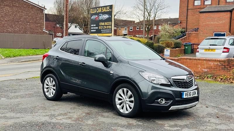Used Vauxhall Mokka 136 HP (100 kW) 2016 Grey SUV
