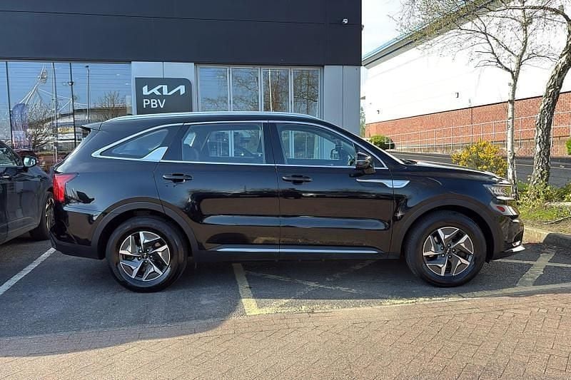Begagnad Kia Sorento 2023 Svart SUV