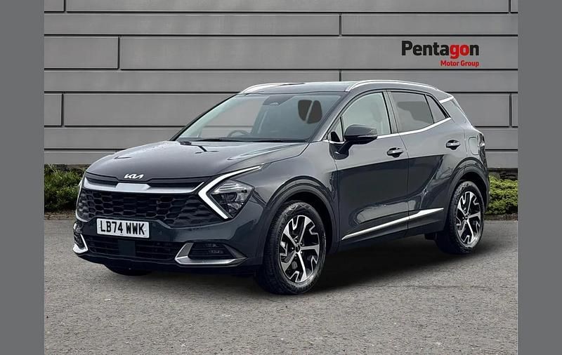 Used Kia Sportage 157 HP (115 kW) 2024 Grey SUV