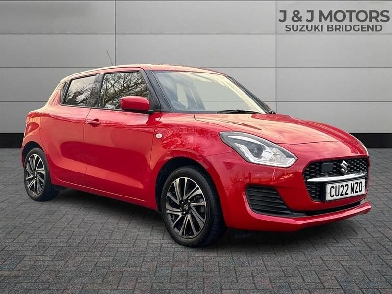 Red Used 2022 Suzuki Swift SZ-L Hatchback | £13,000 (Fair price) - Image 1/4