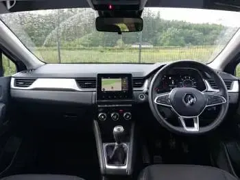 Used Renault Captur Iconic 95 HP (69 kW) 2020 Blue SUV