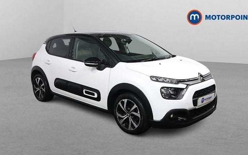 Used Citroën C3 PureTech 110 HP (80 kW) 2023 White Hatchback