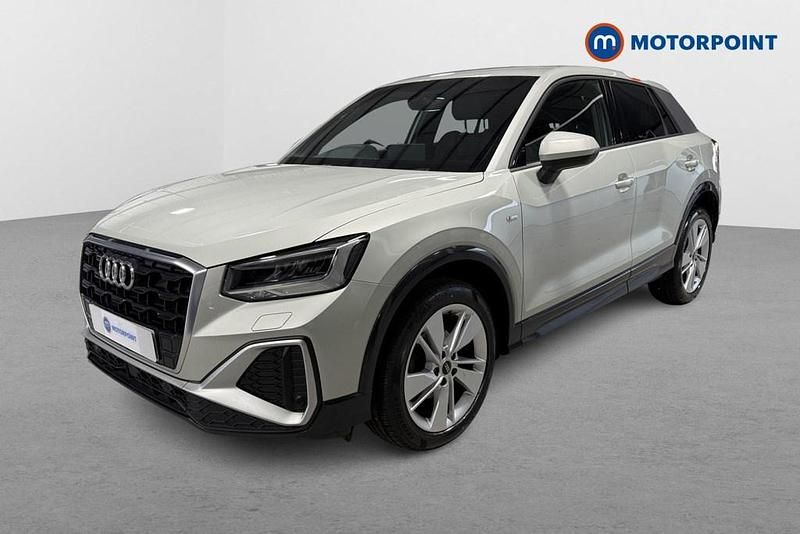 Used Audi Q2 S-Line 2024 Silver SUV