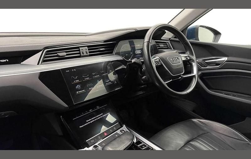 Used Audi e-tron Advanced 230 kW (313 HP) 2021 Blue SUV