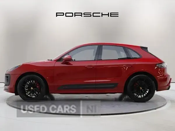 Used Porsche Macan GTS 434 HP (319 kW) 2023 Red SUV