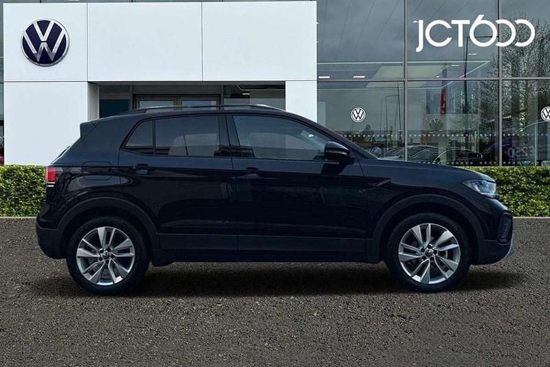 Used VW T-Cross Match 115 HP (84 kW) 2024 Black SUV