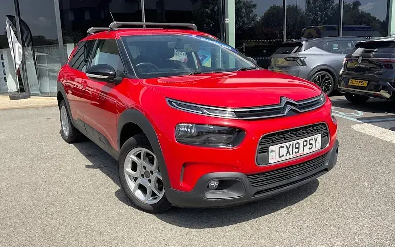 Używany Citroën C4 Cactus Feel 110 KM (80 kW) 2018 Hatchback