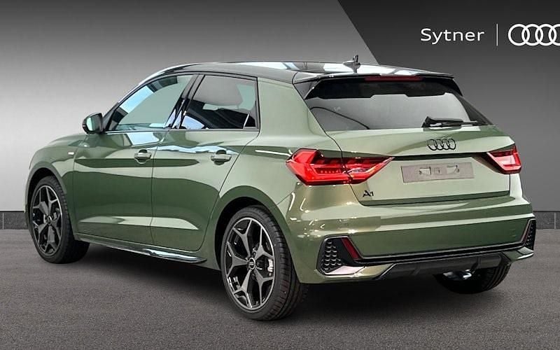 New Audi A1 Sportback Black Edition 116 HP (85 kW) 2026 Hatchback