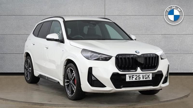 Used BMW X1 M Sport 148 HP (108 kW) 2025 White SUV