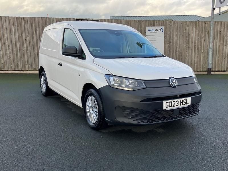 White Used 2023 VW Caddy MPV | £15,250 (Super price) - Image 1/4