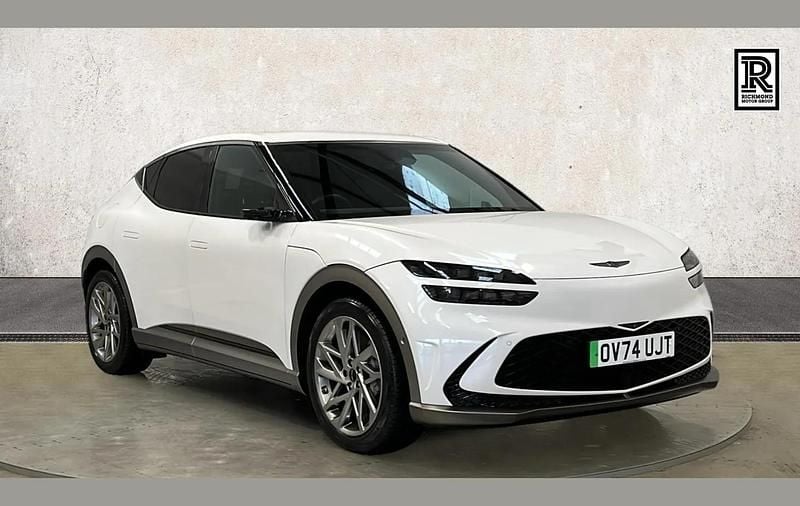 Used Genesis GV60 Sport 230 kW (314 HP) 2024 White SUV