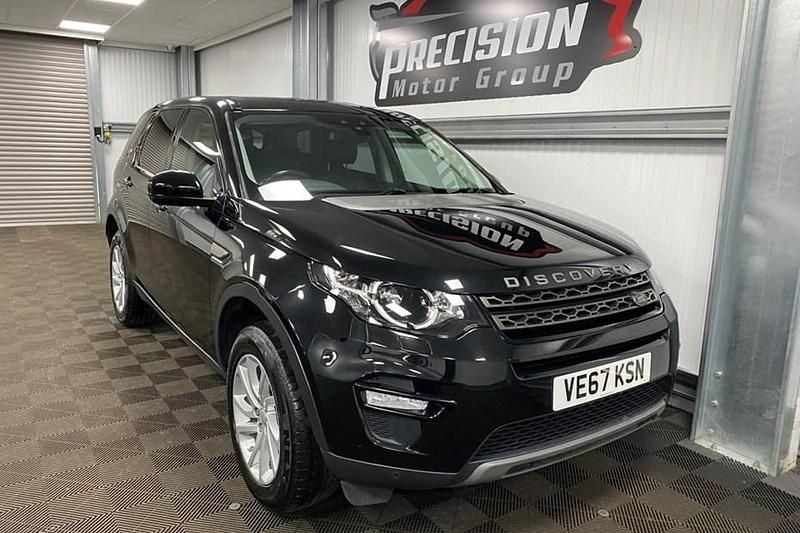 Used Land Rover Discovery Sport HSE 180 HP (132 kW) 2016 White SUV