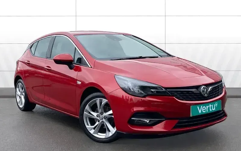 Used Vauxhall Astra SRi 145 HP (106 kW) 2021 Hatchback