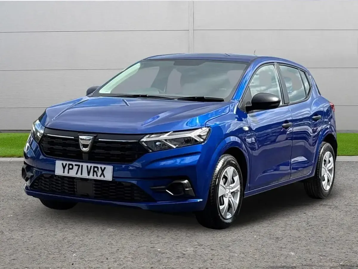 Used Dacia Sandero Essentiel 66 HP (48 kW) 2021 Blue