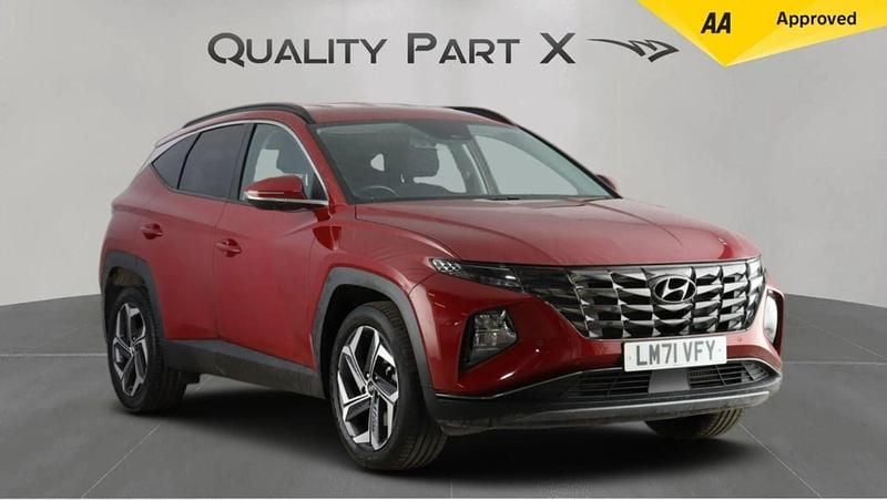 Used Hyundai Tucson Premium 230 HP (169 kW) 2021 Red SUV