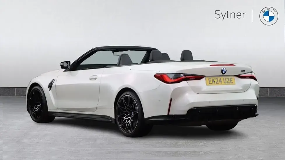 Used BMW M4 Cabriolet Competition Edition 503 HP (369 kW) 2024 White Cabriolet