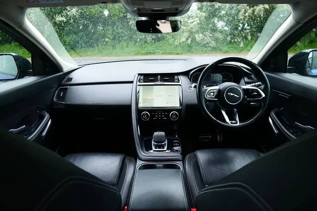 Used Jaguar E-Pace R-Dynamic 309 HP (227 kW) 2023 Blue SUV