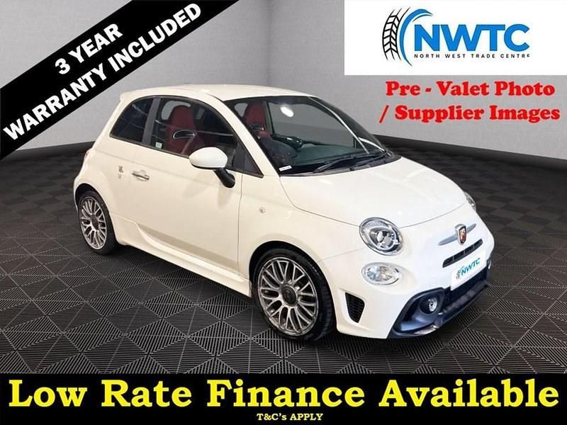 White Used 2017 Abarth 595 Hatchback | £9,295 (Fair price) - Image 1/3