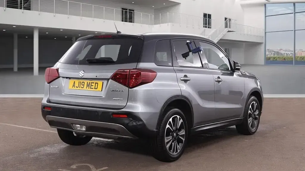 Used Suzuki Vitara SZ5 138 HP (101 kW) 2019 Grey SUV