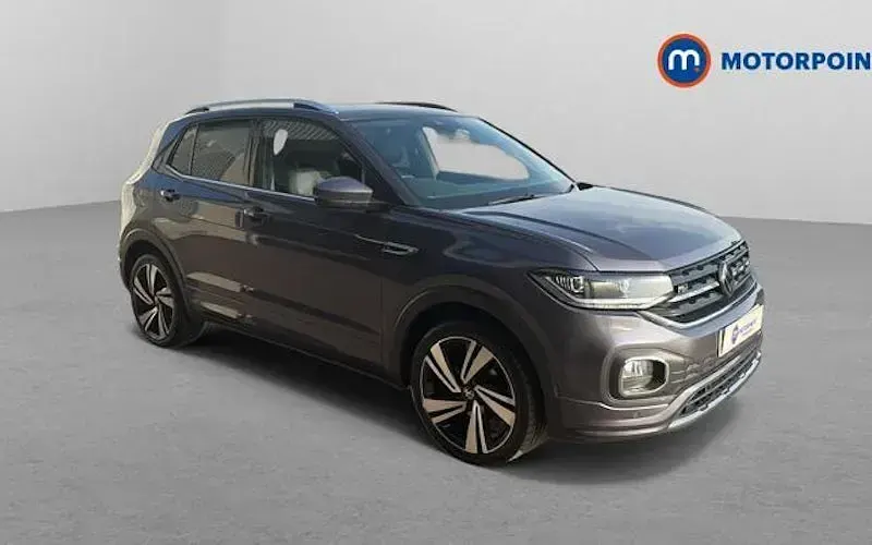 Used VW T-Cross R-line 150 HP (110 kW) 2023 SUV