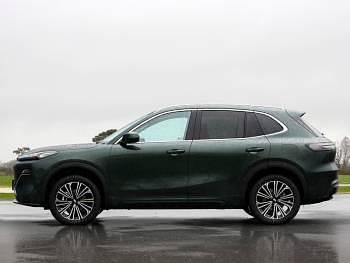 Nowe Geely Starray 262 KM (192 kW) 2026 Zielony SUV