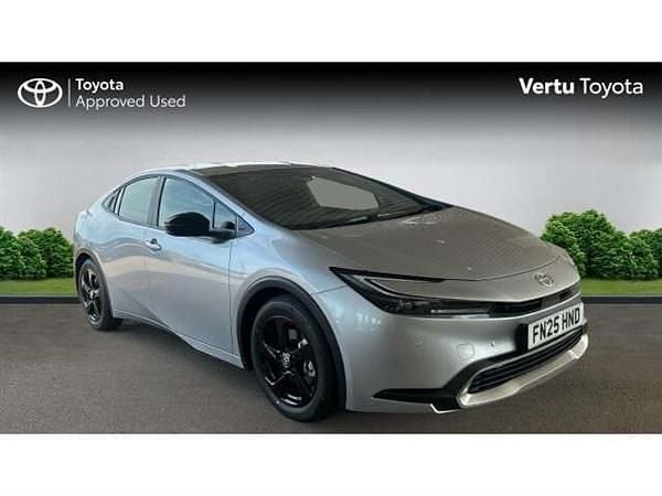 Silver New 2025 Toyota Prius Design Hatchback | £34,114 (Super price) - Image 1/4