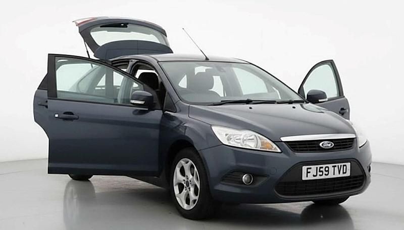Used Ford Focus Style 2009 Grey Hatchback
