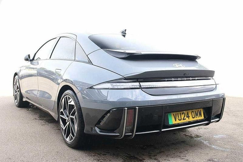 Used Hyundai Ioniq 6 Ultimate 167 kW (228 HP) 2024 Blue Sedan