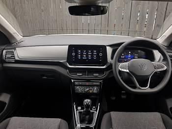 New VW T-Cross Match 95 HP (69 kW) 2025 White SUV