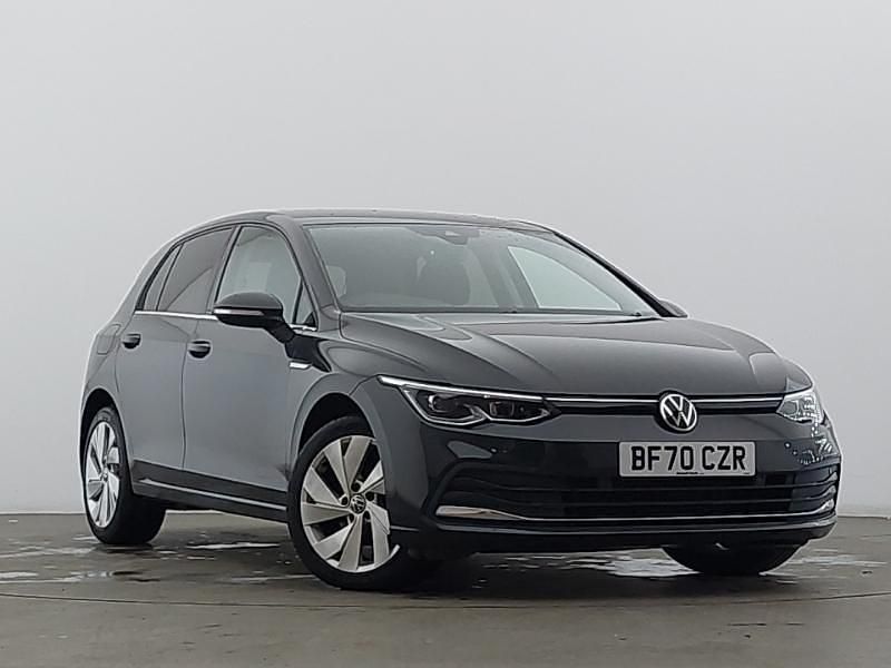 Grey Used 2020 VW Golf VIII Style Hatchback | £16,498 (Fair price) - Image 1/4