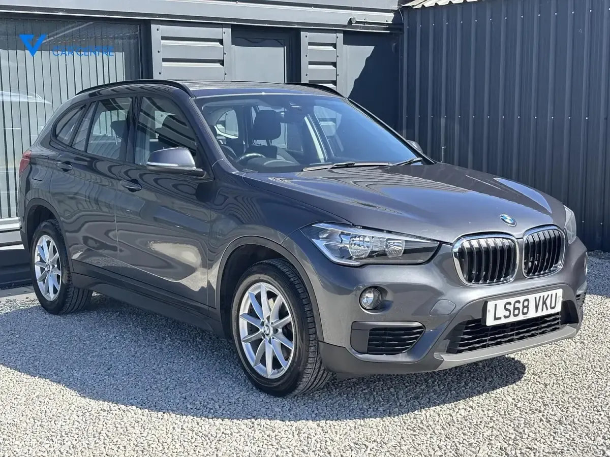 Used BMW X1 Comfort Edition 140 HP (102 kW) 2018 Grey SUV