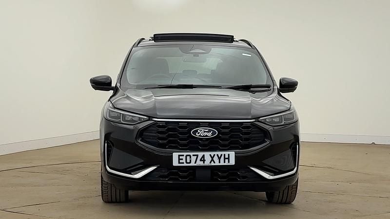 Black Used 2024 Ford Kuga ST-Line SUV | £25,667 (Good price) - Image 1/4