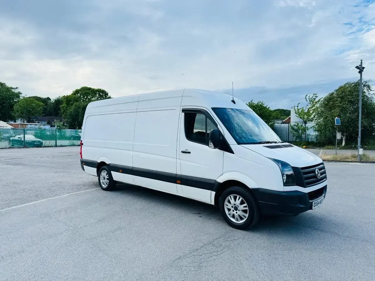 Used VW Crafter 136 HP (100 kW) 2014 White Van