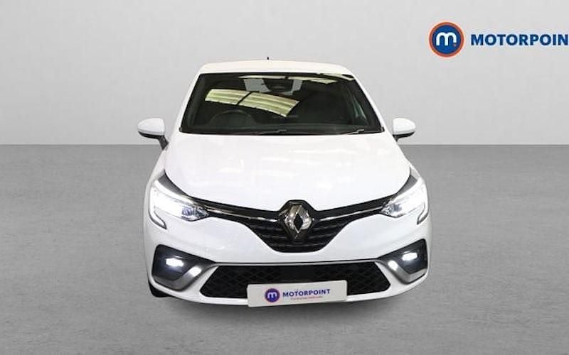 Used Renault Clio V RS Line 140 HP (102 kW) 2021 White Hatchback