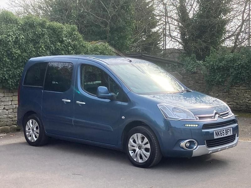 Used Citroën Berlingo 90 HP (66 kW) 2015 Blue MPV