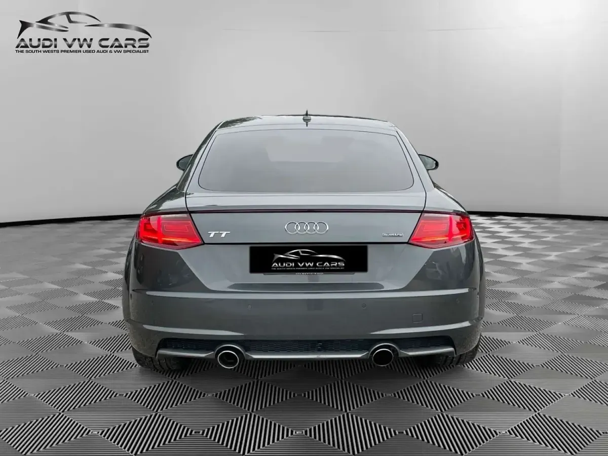 Used Audi TTS S-Line 2016 Grey Coupe