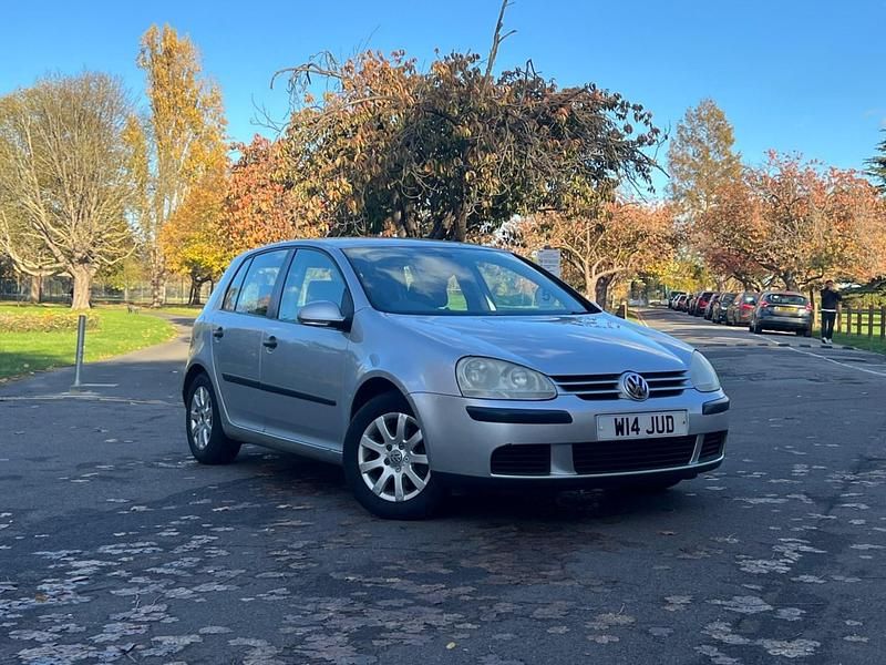 Silver Used 2005 VW Golf IV SE Hatchback | £1,290 (Fair price) - Image 1/4