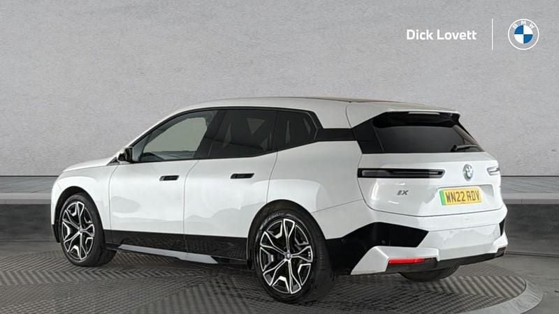 Used BMW iX M Sport 239 kW (326 HP) 2022 White SUV