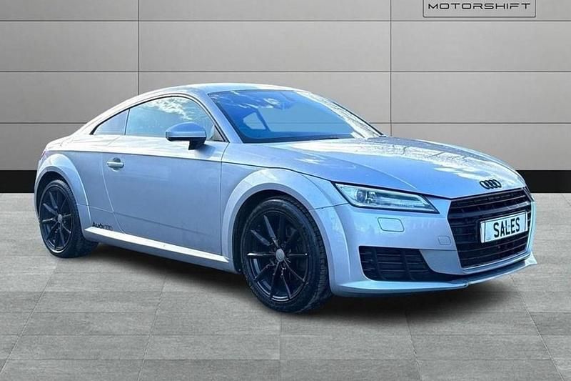 Used Audi TT Sport 184 HP (135 kW) 2016 Silver Coupe