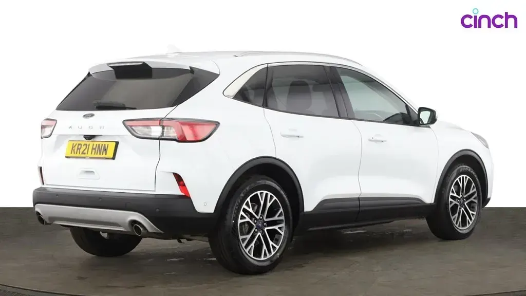 Used Ford Kuga Titanium 2021 White SUV