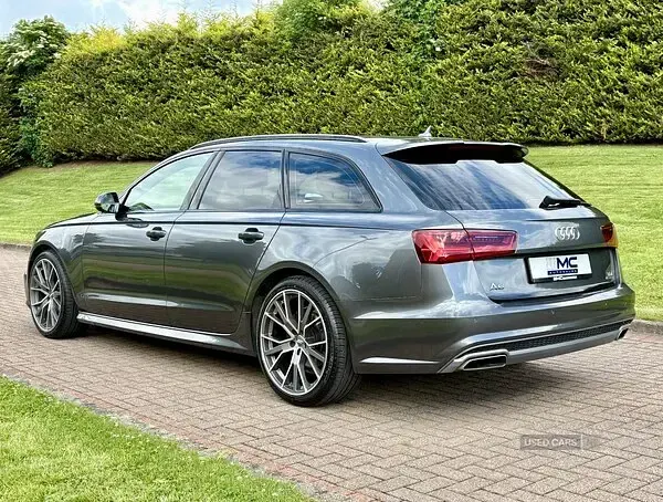 Used Audi A6 S-Line 190 HP (139 kW) 2017 Grey Estate