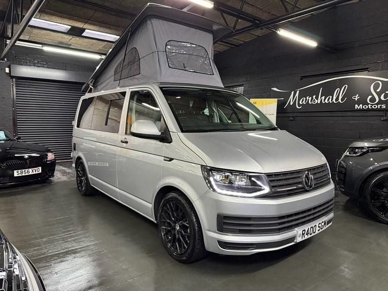 Used VW T6 Startline 2016 Silver Van