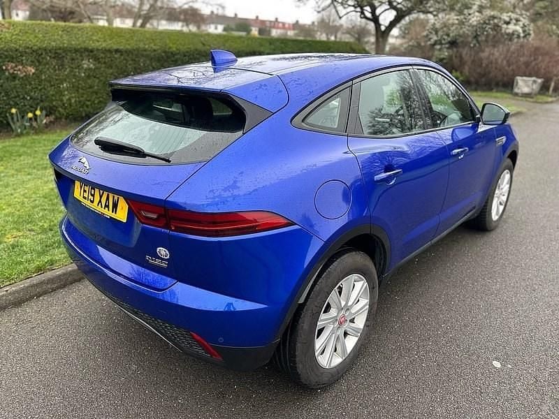 Used Jaguar E-Pace S 180 HP (132 kW) 2019 Blue SUV