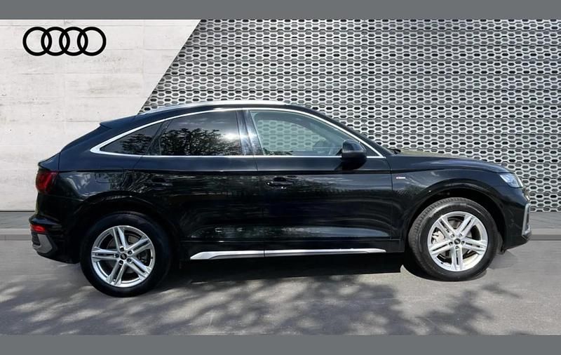 Used Audi Q5 Sportback S-Line 200 HP (147 kW) 2021 Black SUV