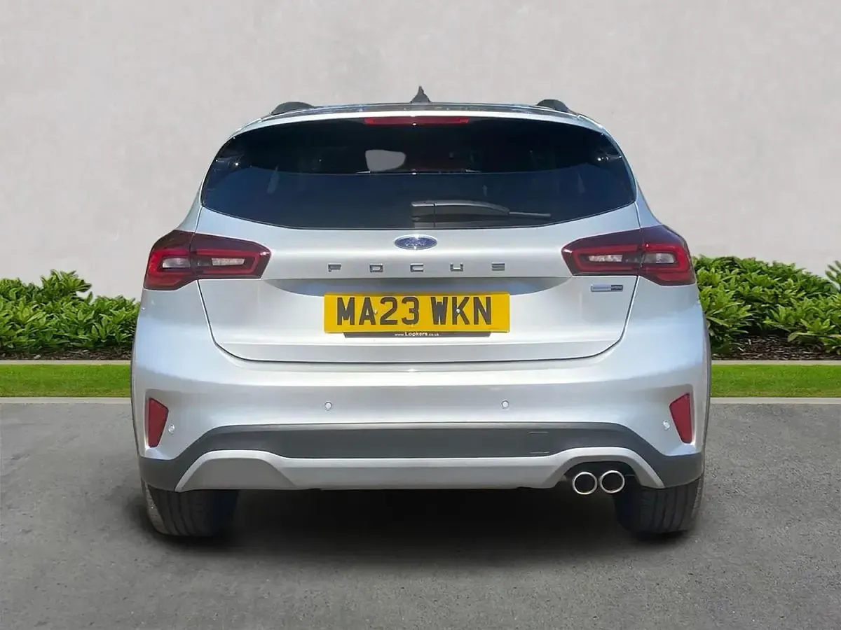 Used Ford Focus Active 2023 Silver Hatchback