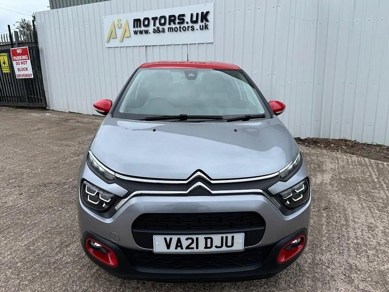 Grey Used 2021 Citroën C3 PureTech Hatchback | £8,000 - Image 1/4