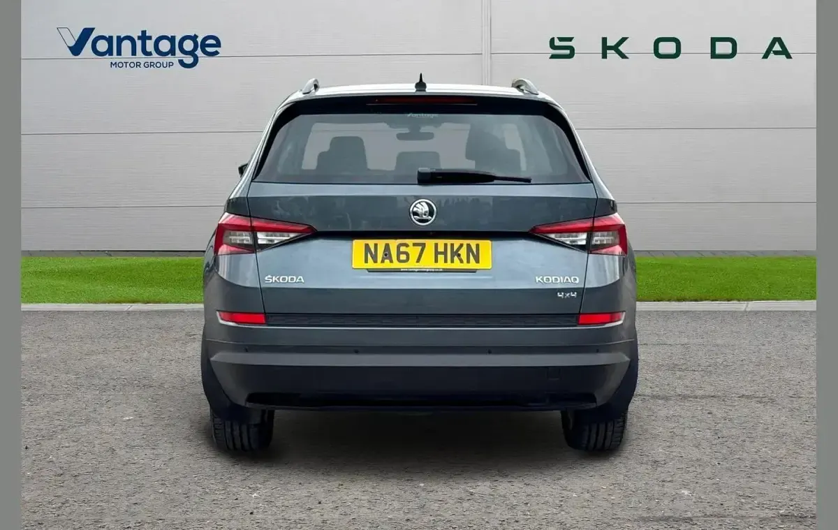 Używany Skoda Kodiaq SE L 187 KM (137 kW) 2017 Szary SUV
